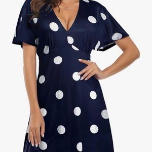 Arolina a plus size short sleeve dress Size XXL